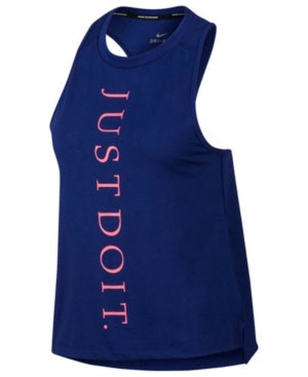 Nike Women's Just Do It Running Fitness Tank Top