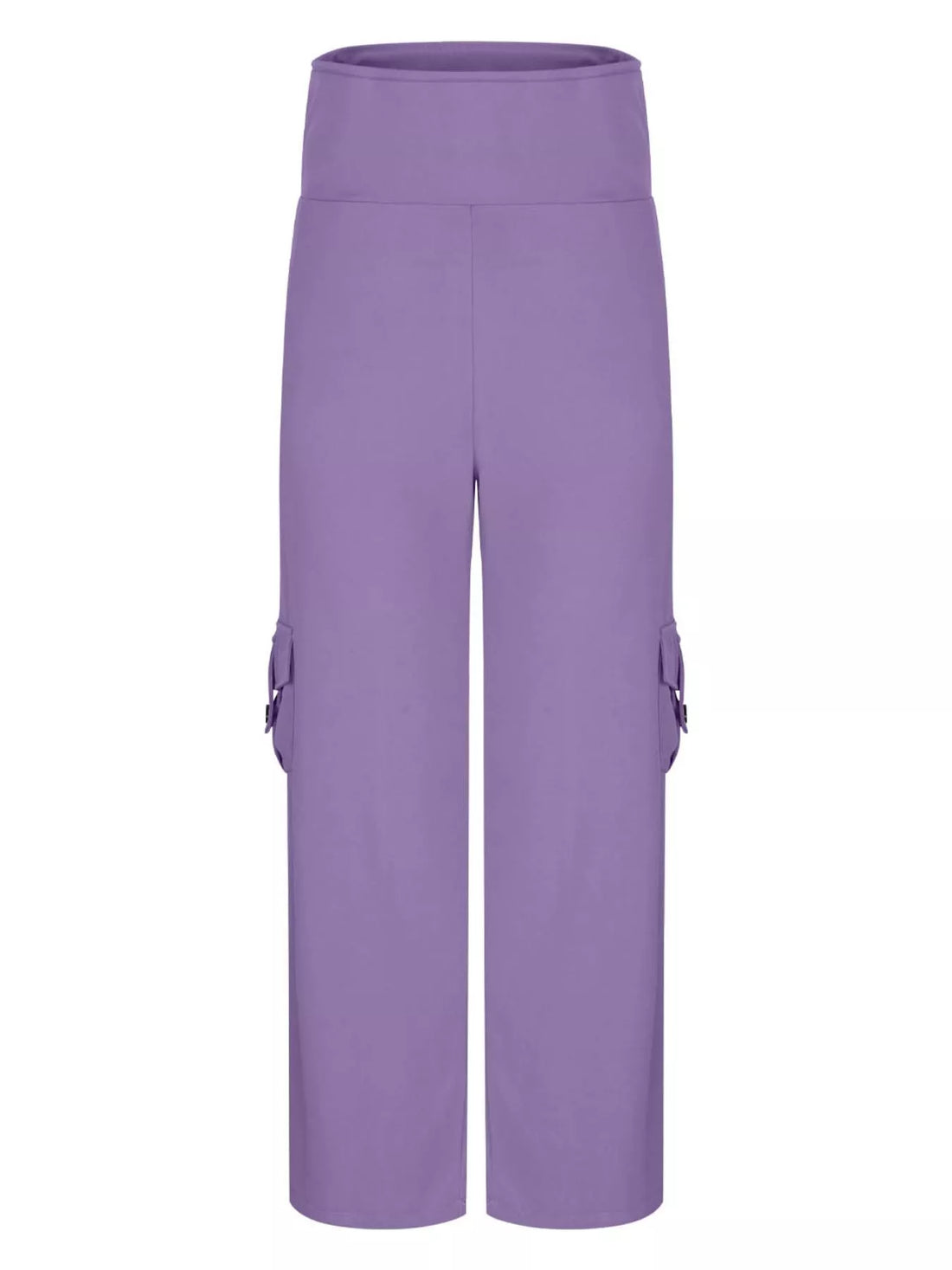 High-Waisted Yoga Pants with Pockets