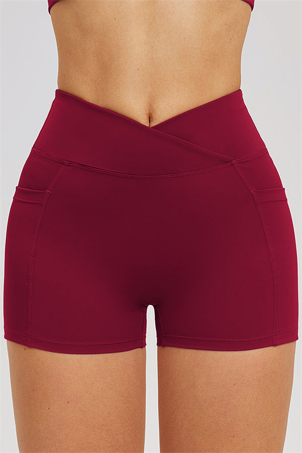Women's The Sizzle Zip Jacket Sports Bra Shorts 3-Piece Set