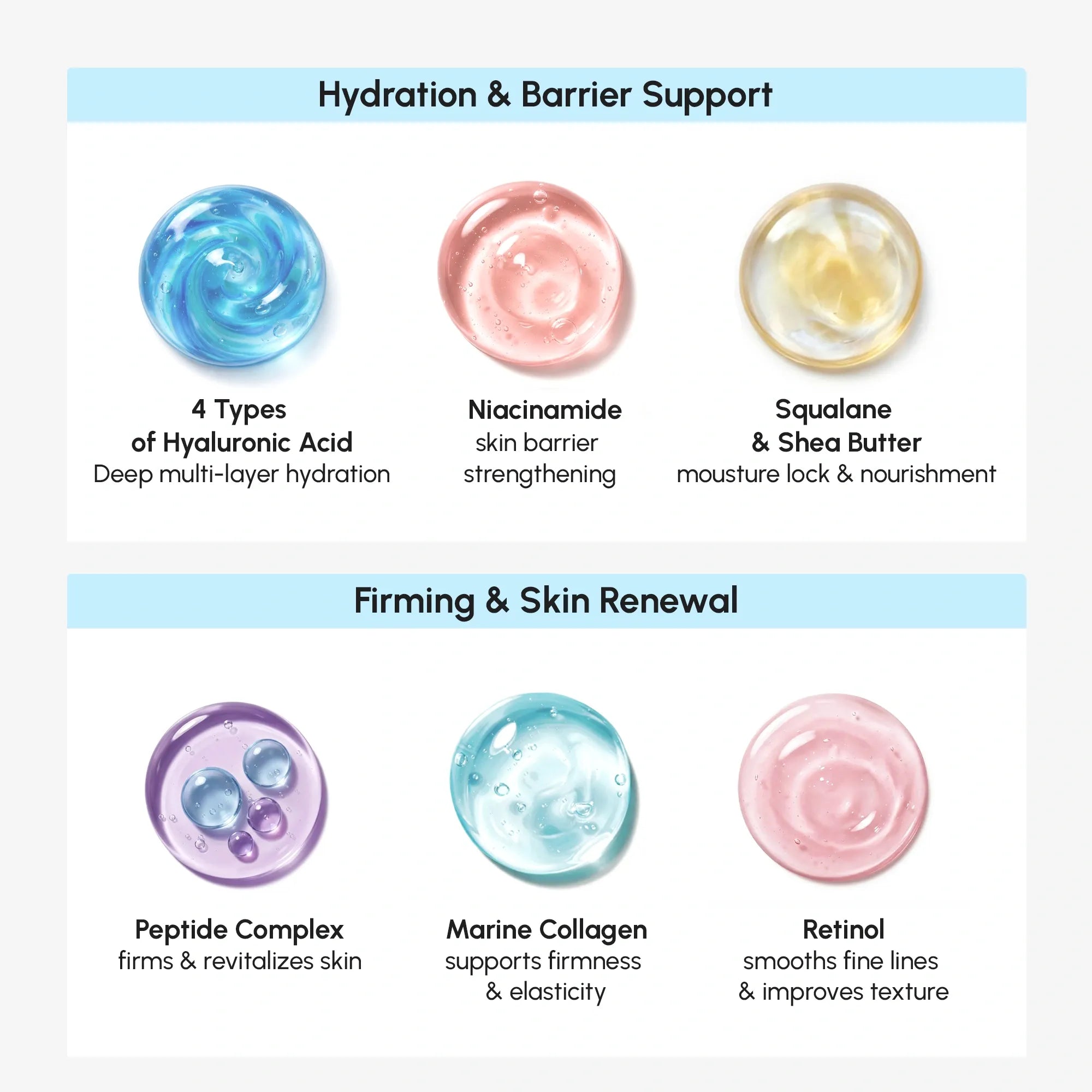 Marée®Deep Moisture Collagen Face Cream