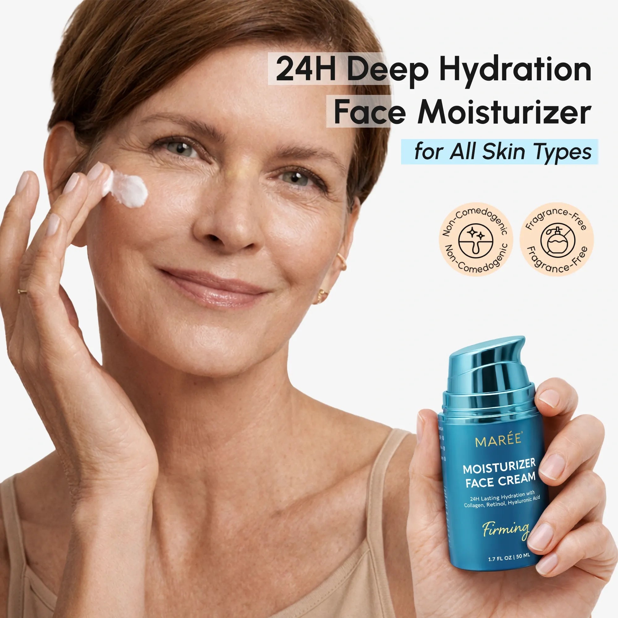 Marée®Deep Moisture Collagen Face Cream
