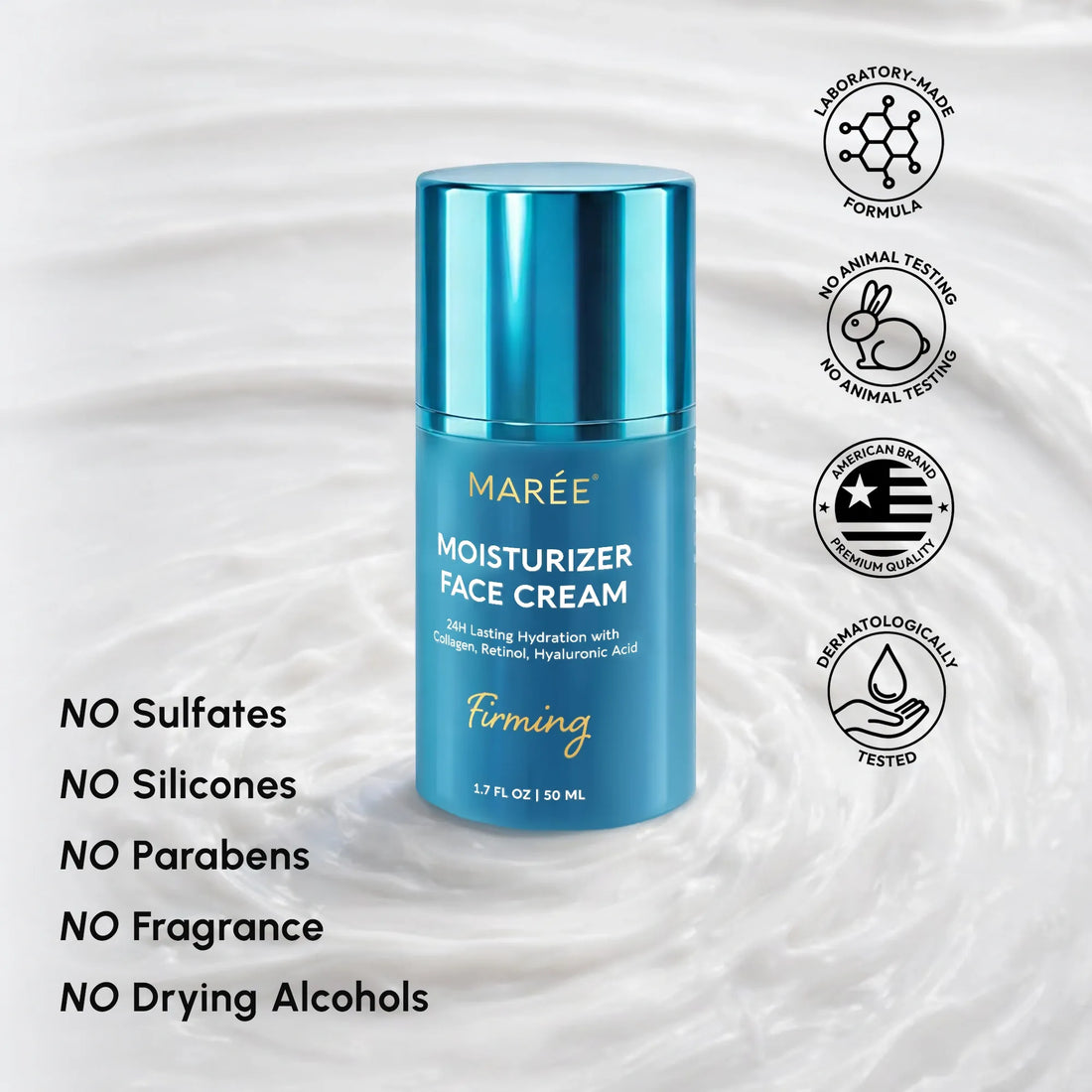 Marée®Deep Moisture Collagen Face Cream