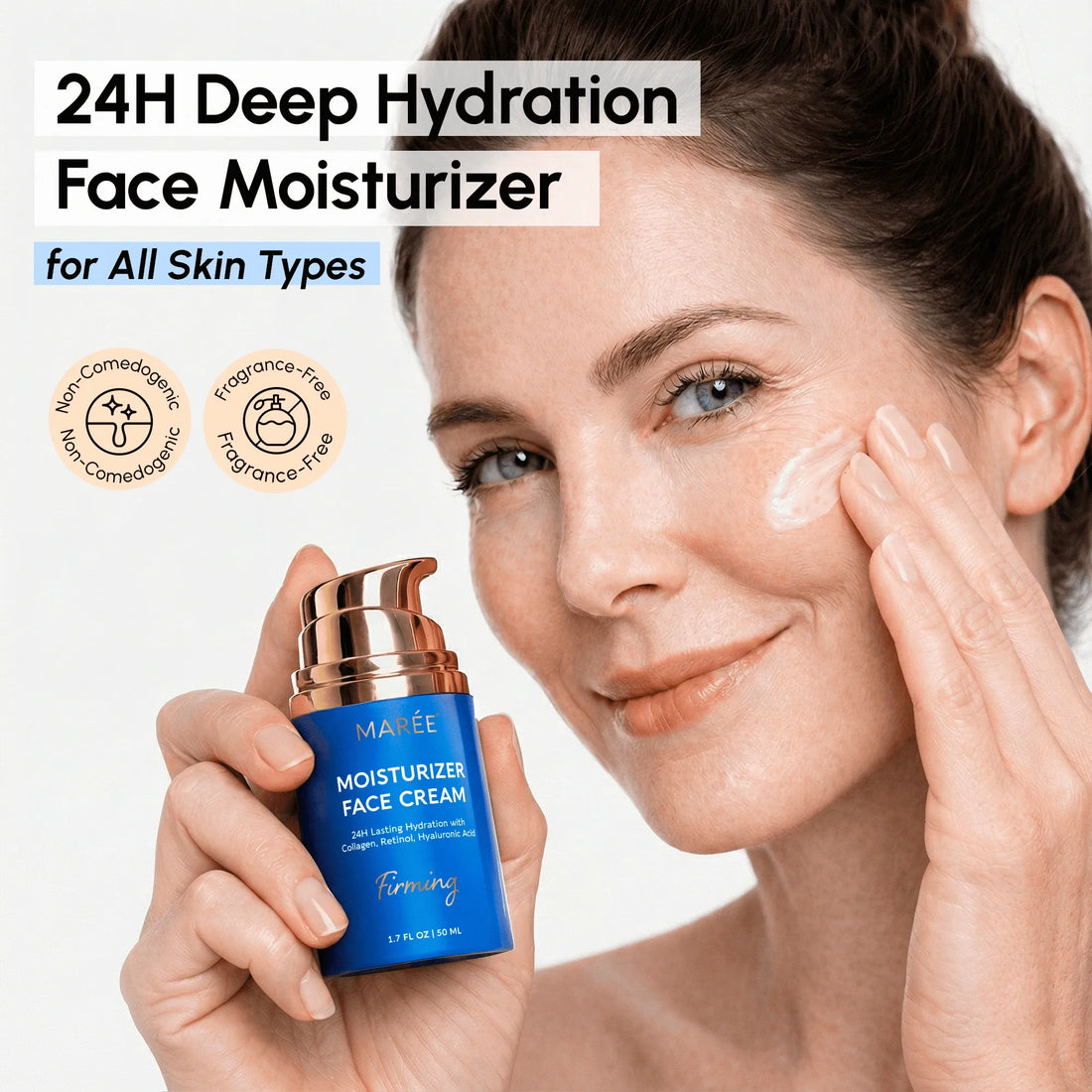 Marée® Firming & Lifting Collagen Moisturizer