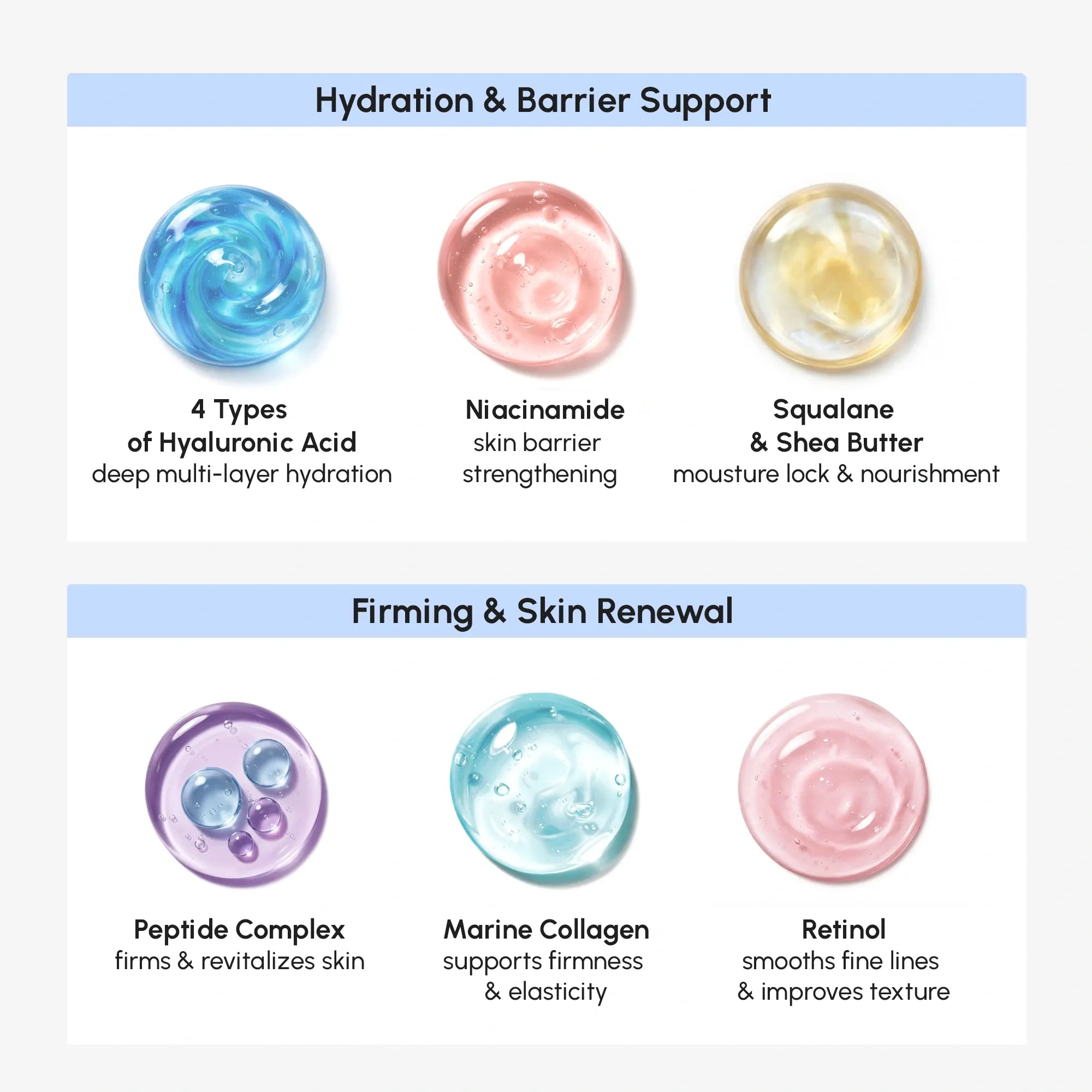 Marée® Firming & Lifting Collagen Moisturizer