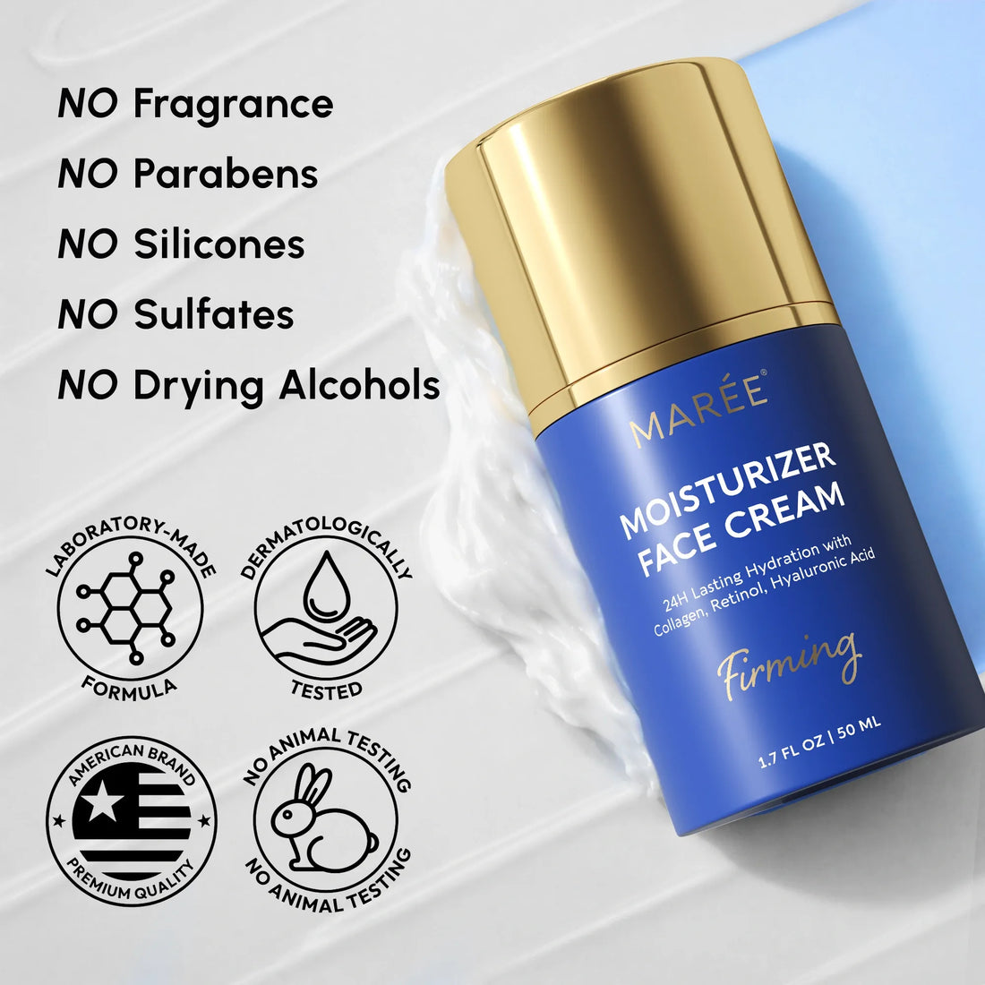 Marée® Firming & Lifting Collagen Moisturizer