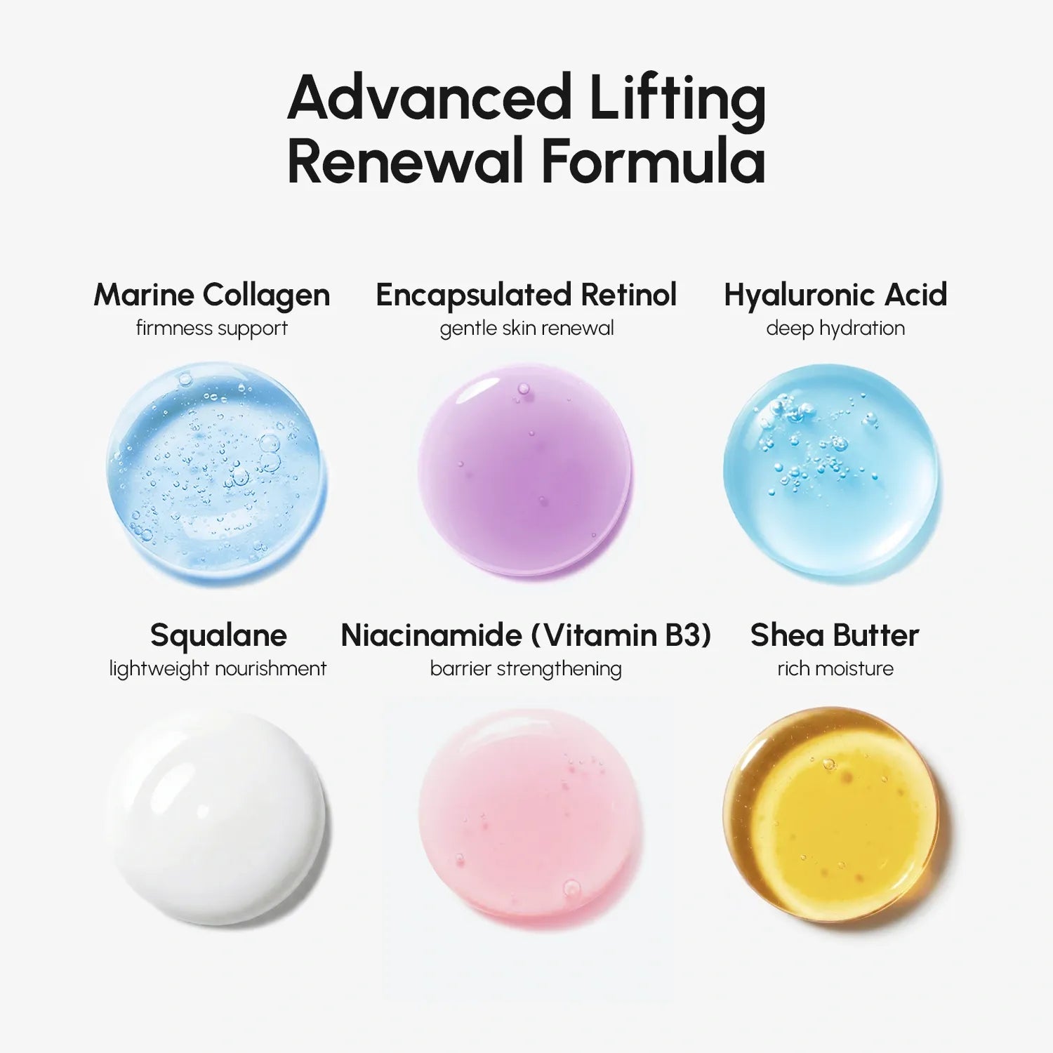 MAREE Retinol Lifting & Firming Face Cream
