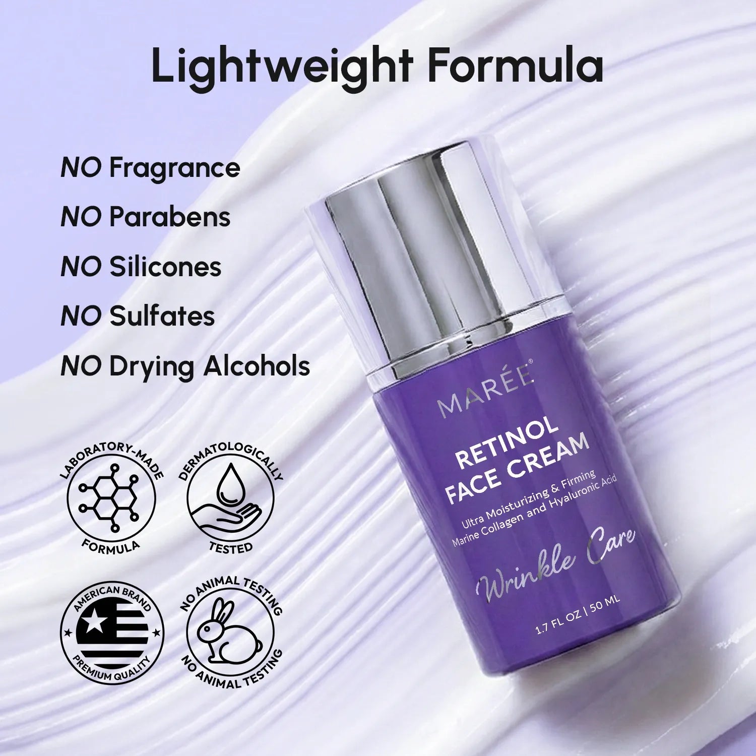 MAREE Retinol Lifting & Firming Face Cream