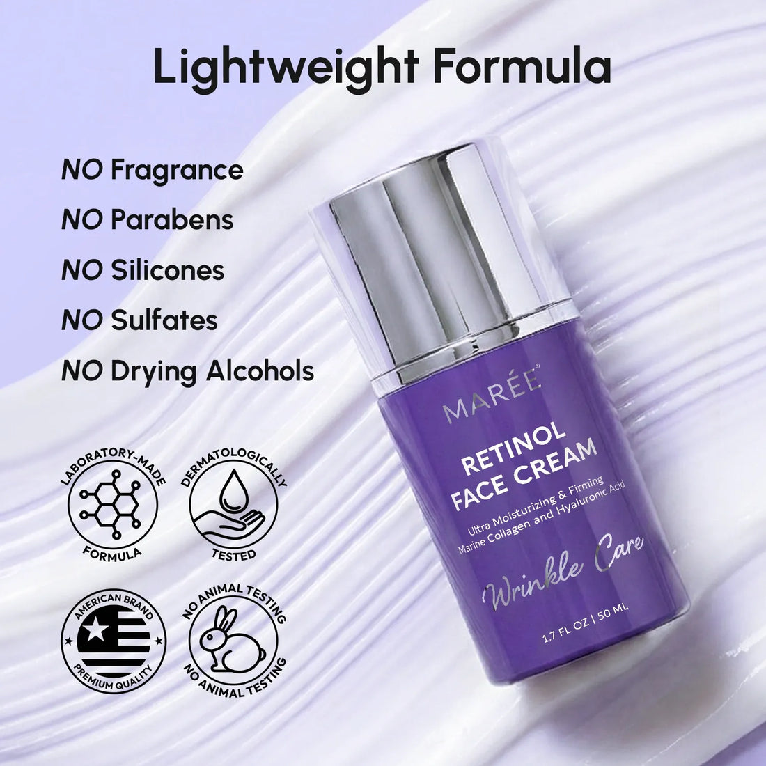 MAREE Retinol Lifting & Firming Face Cream