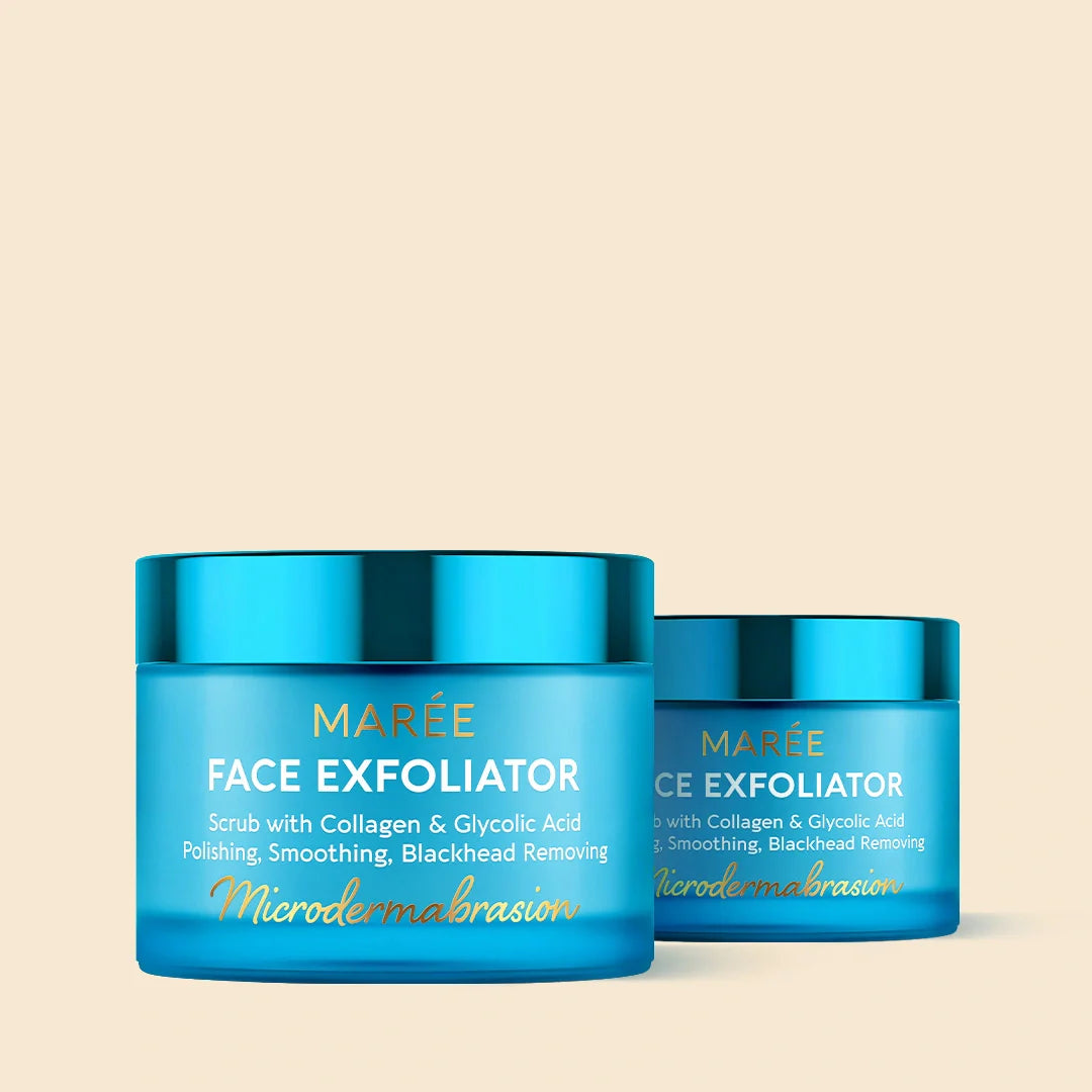 Marée® Face Polishing Scrub & Exfoliator
