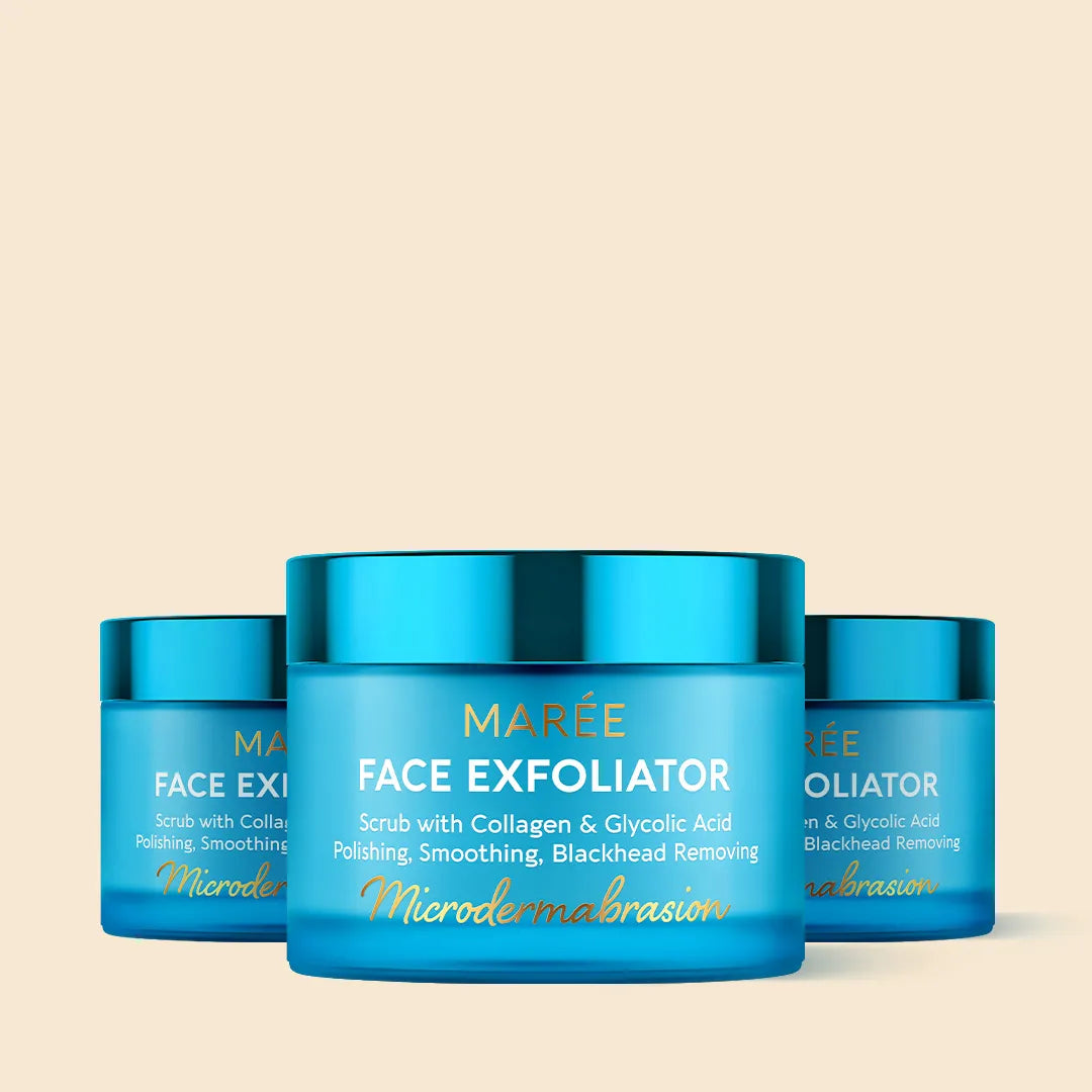 Marée® Face Polishing Scrub & Exfoliator