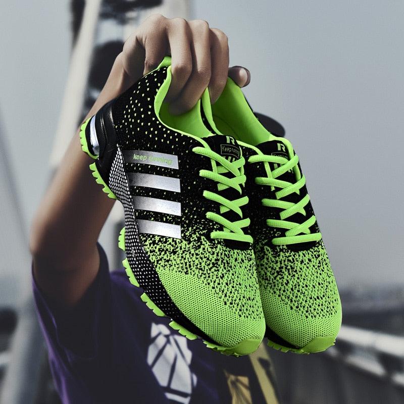 Men's or Women's Breathable Running Sneakers