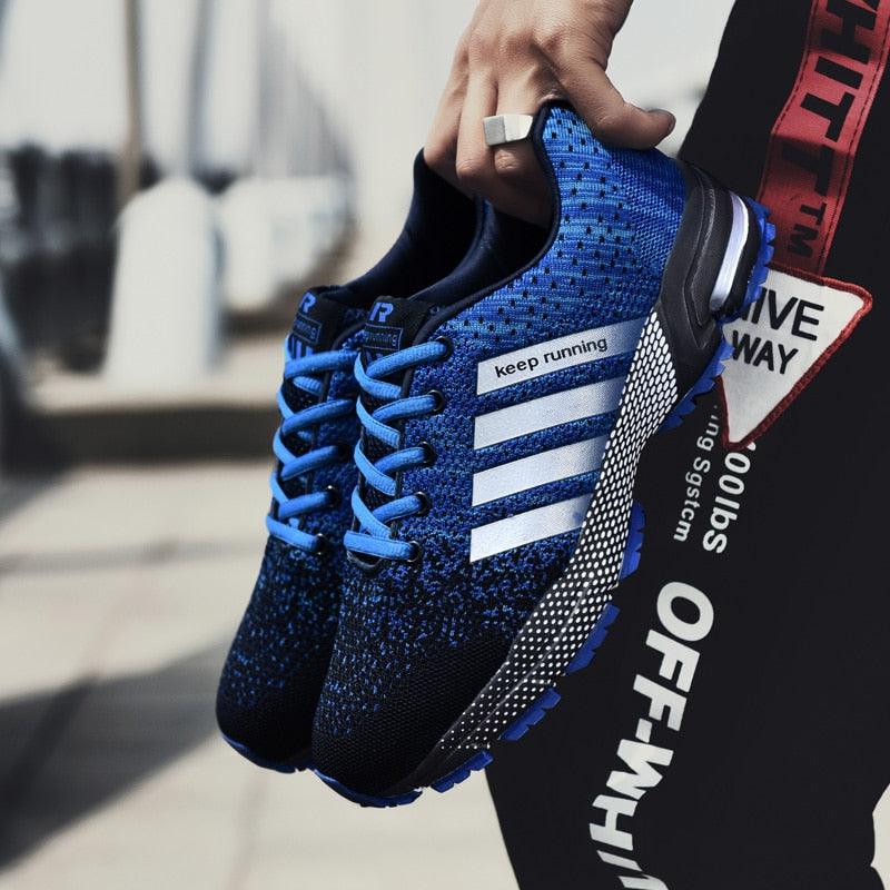Men's or Women's Breathable Running Sneakers