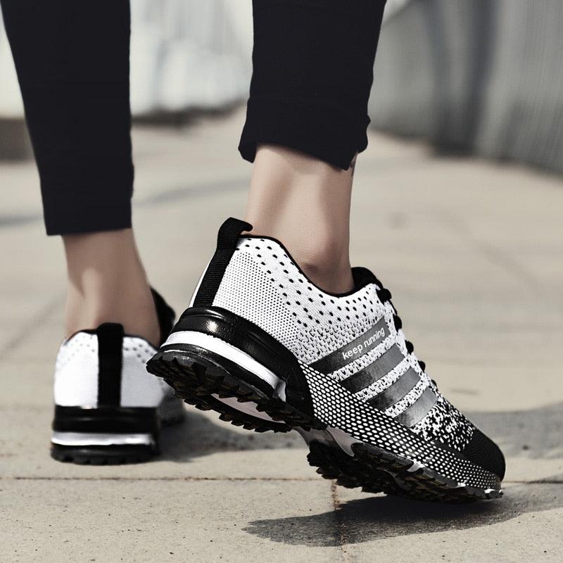 Men's or Women's Breathable Running Sneakers