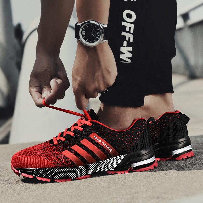 Men's or Women's Breathable Running Sneakers