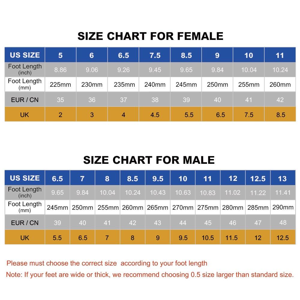 Men's or Women's Breathable Running Sneakers