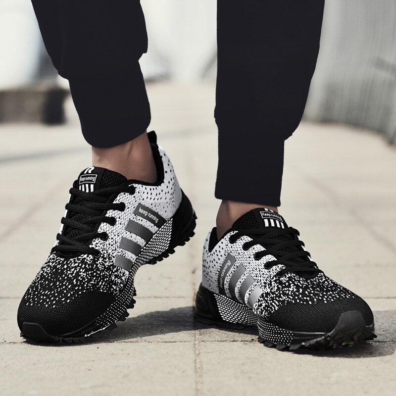 Men's or Women's Breathable Running Sneakers