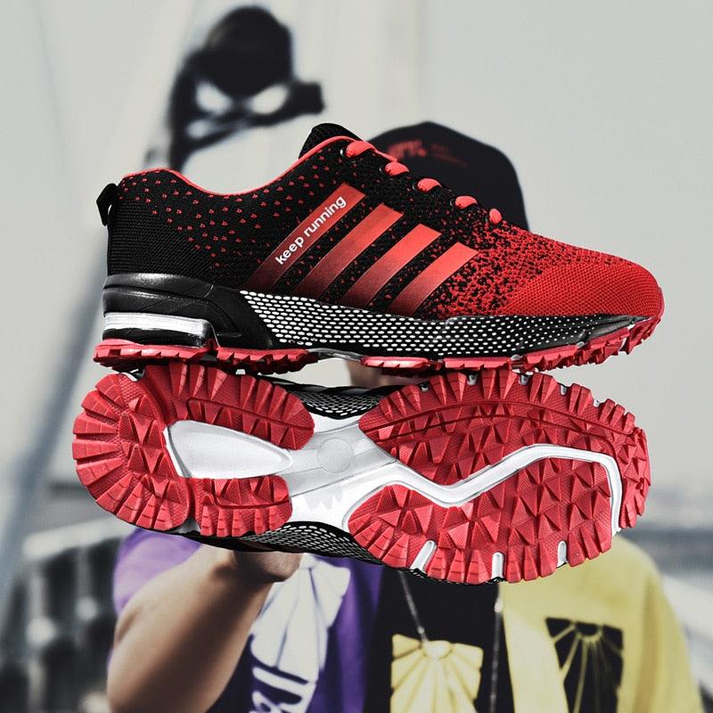 Men's or Women's Breathable Running Sneakers