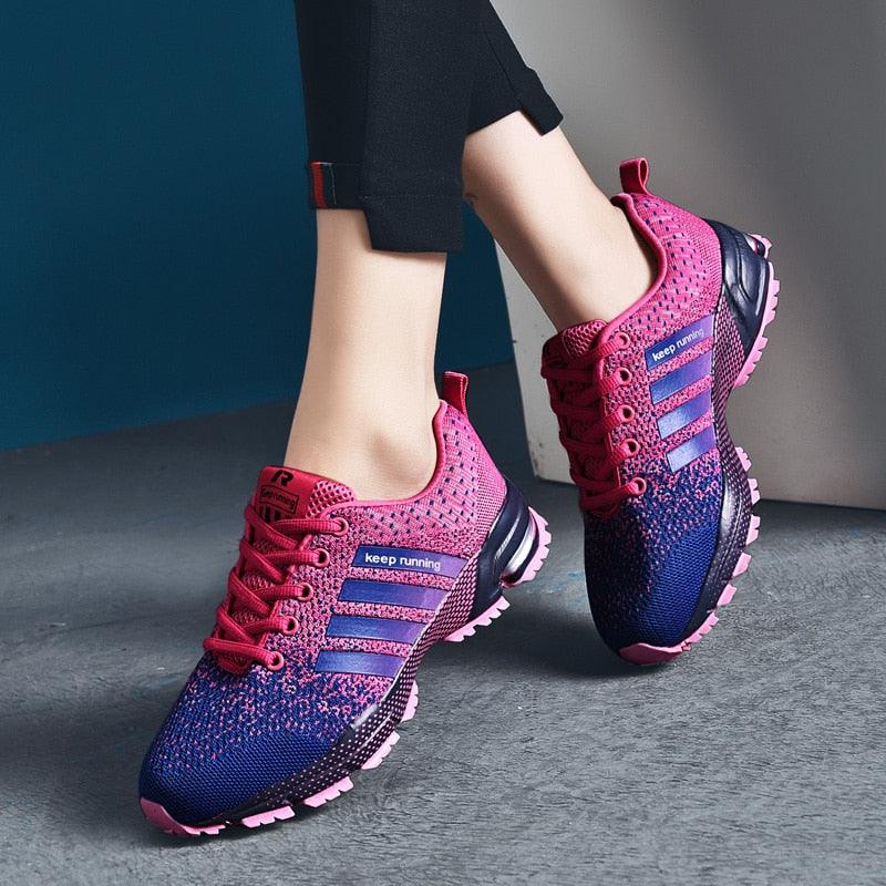 Men's or Women's Breathable Running Sneakers