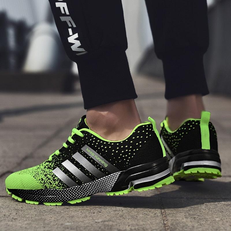 Men's or Women's Breathable Running Sneakers