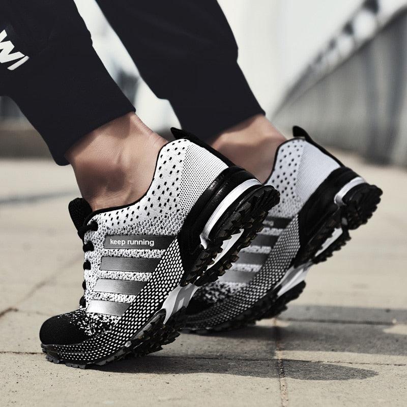 Men's or Women's Breathable Running Sneakers