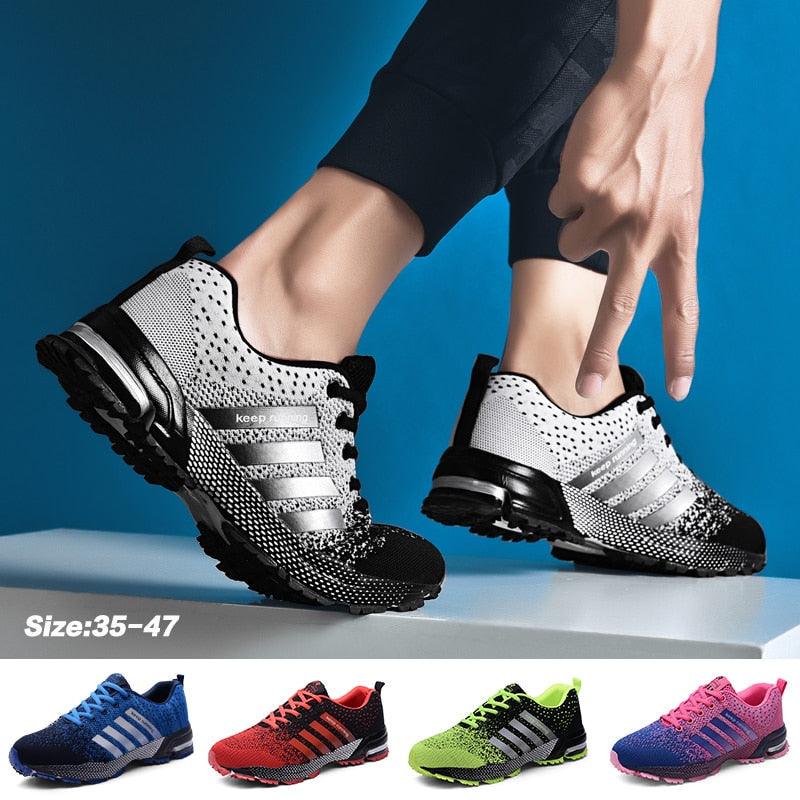 Men's or Women's Breathable Running Sneakers