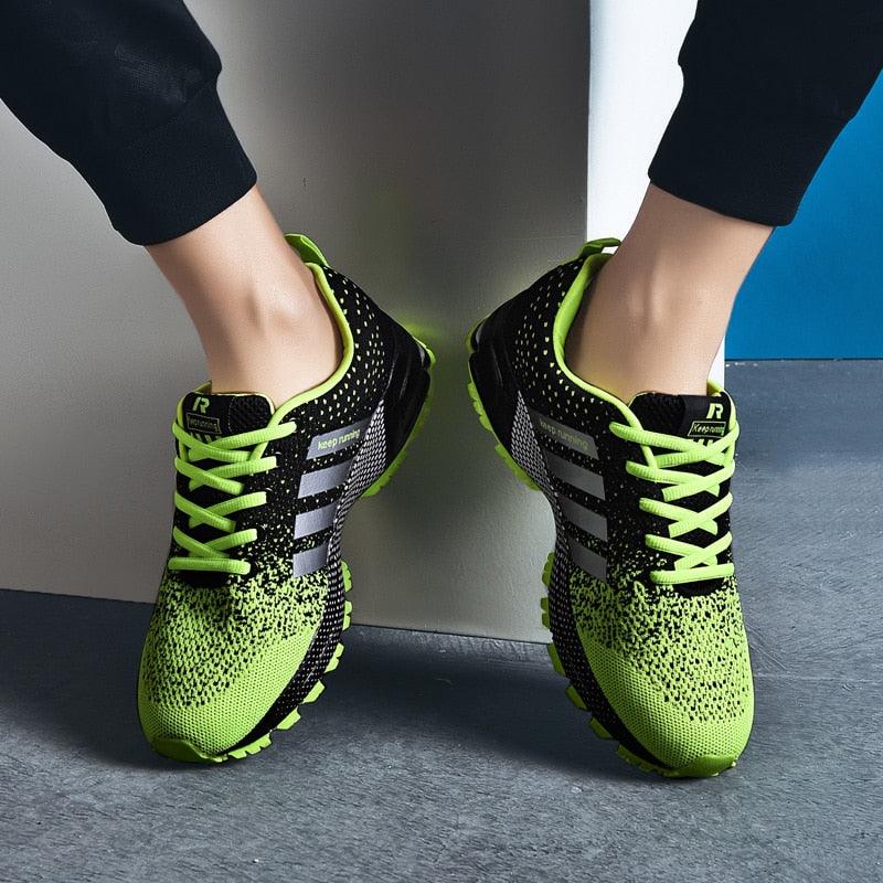 Men's or Women's Breathable Running Sneakers