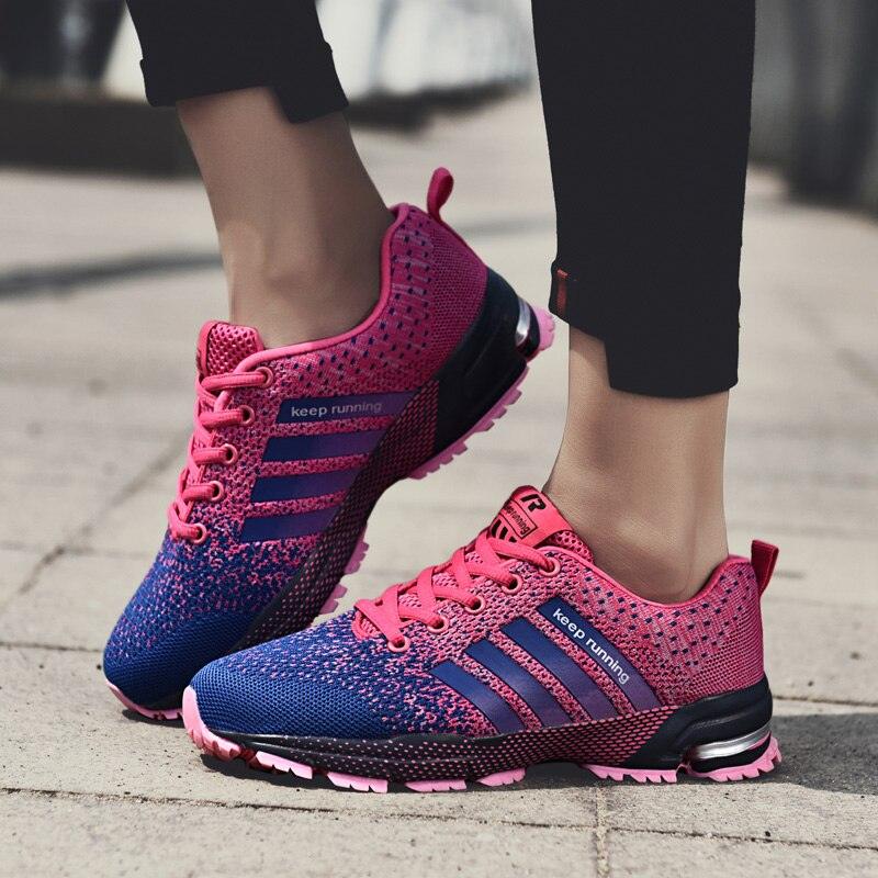 Men's or Women's Breathable Running Sneakers