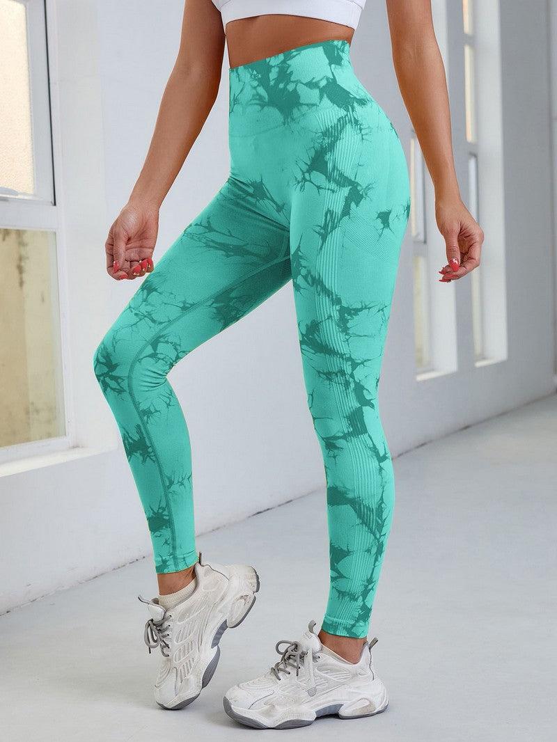 Women's Seamless High Waist Tummy Control Leggings For Fitness Yoga Workout