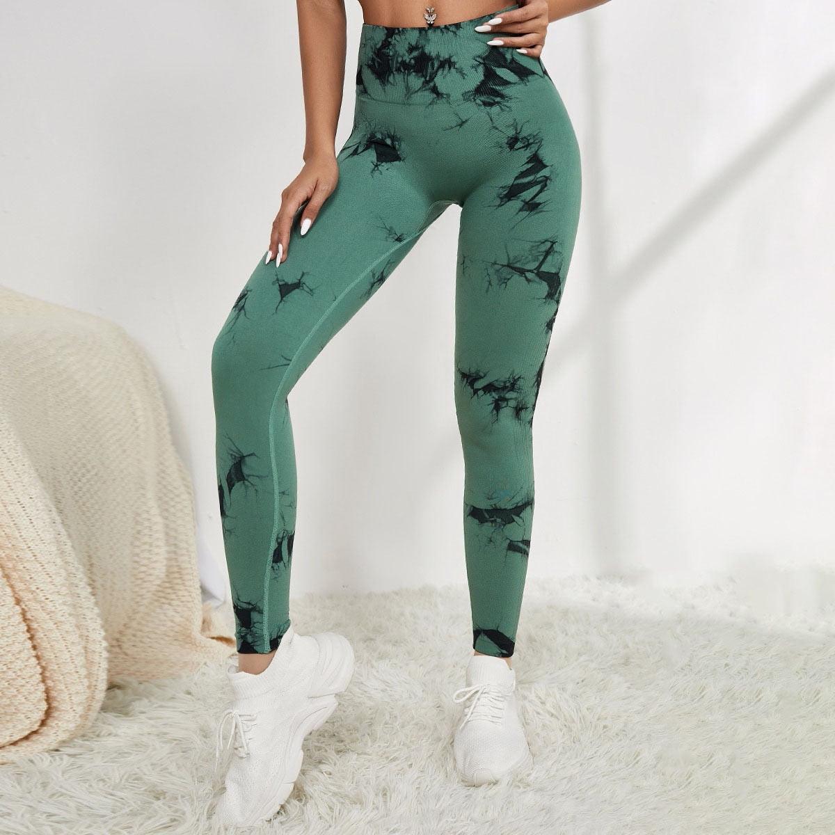 Women's Seamless High Waist Tummy Control Leggings For Fitness Yoga Workout