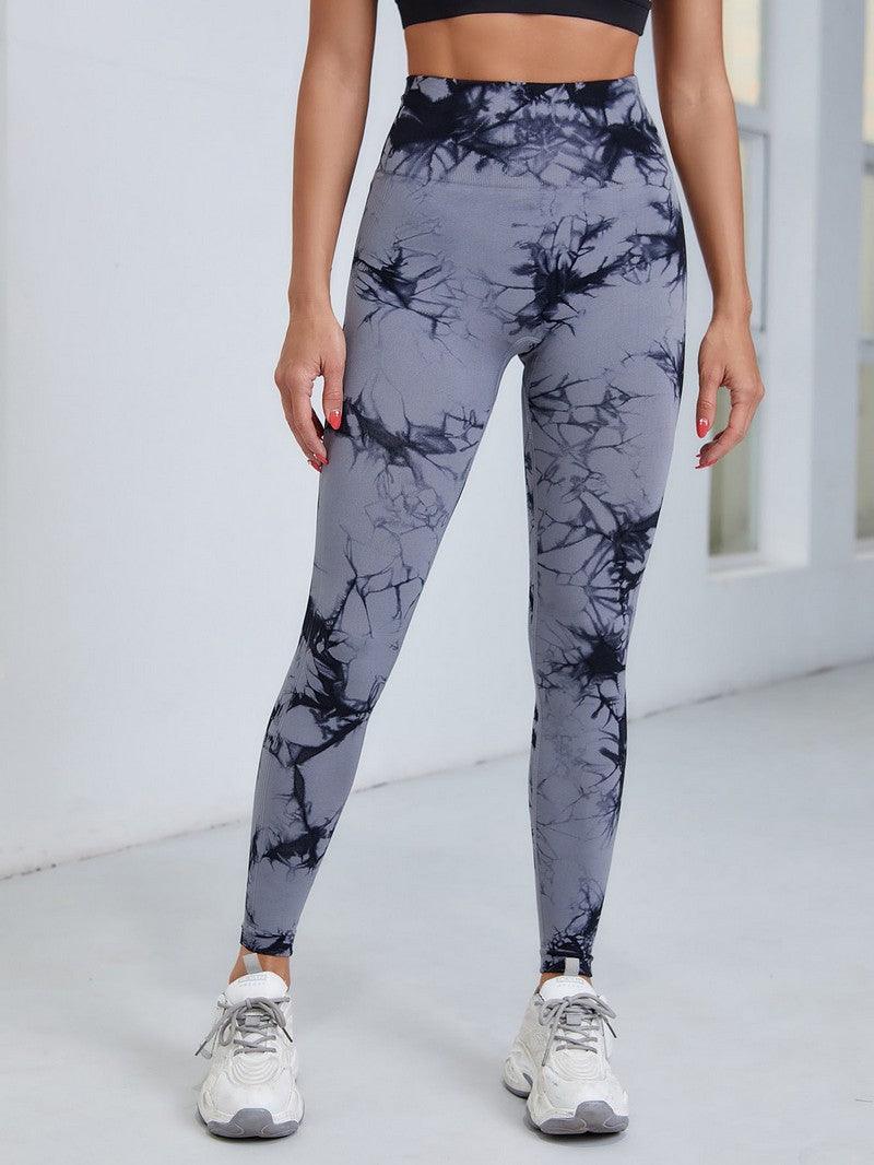 Women's Seamless High Waist Tummy Control Leggings For Fitness Yoga Workout