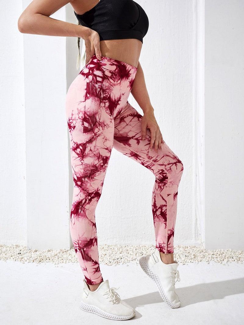 Women's Seamless High Waist Tummy Control Leggings For Fitness Yoga Workout