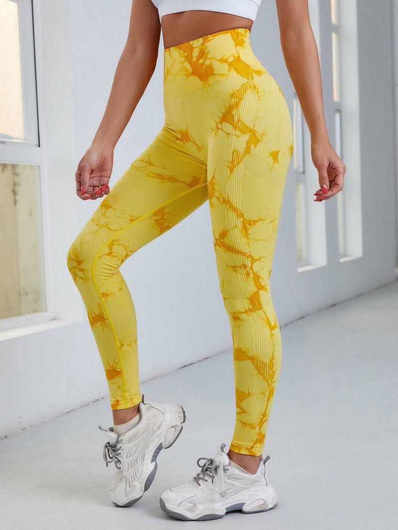 Women's Seamless High Waist Tummy Control Leggings For Fitness Yoga Workout