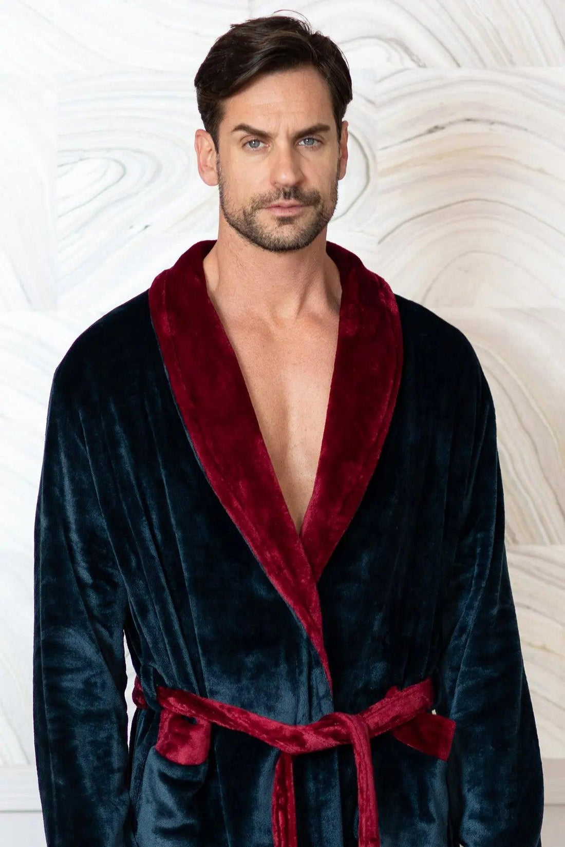 Men'sCozy Plush Robes – Built for Comfort, Designed to Last