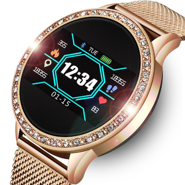 Luxury Ladies Smart Watch Fitness Tracker