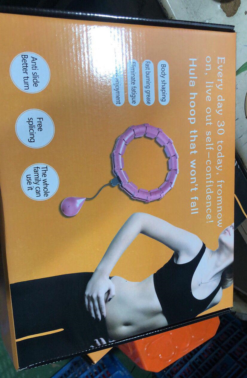 Smart Upgrade Intelligent Sport Hoop Fitness Equipment