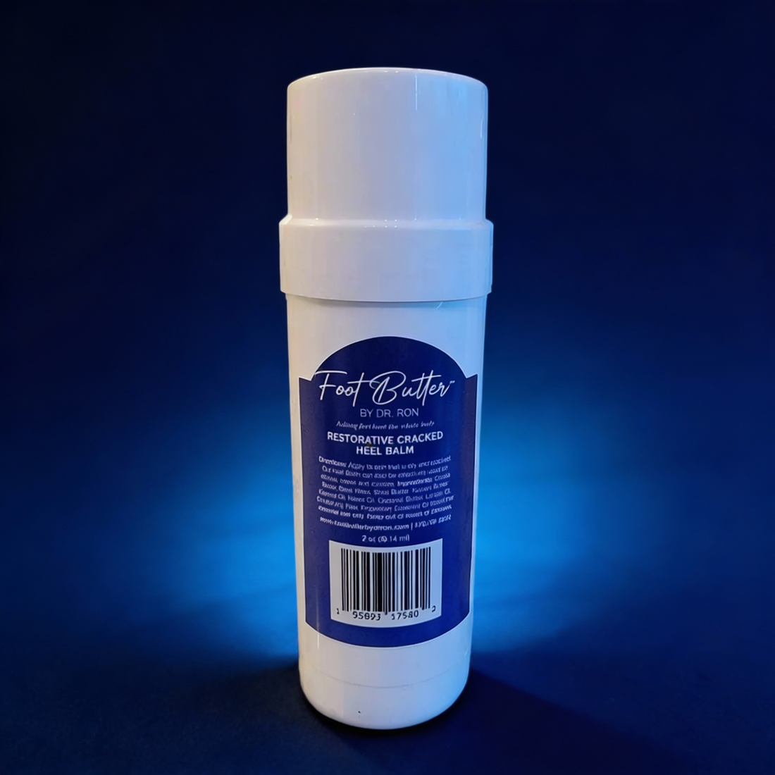 2 oz. Cracked Heel Repair Balm – Restorative Moisturizer for Dry, Cracked Feet