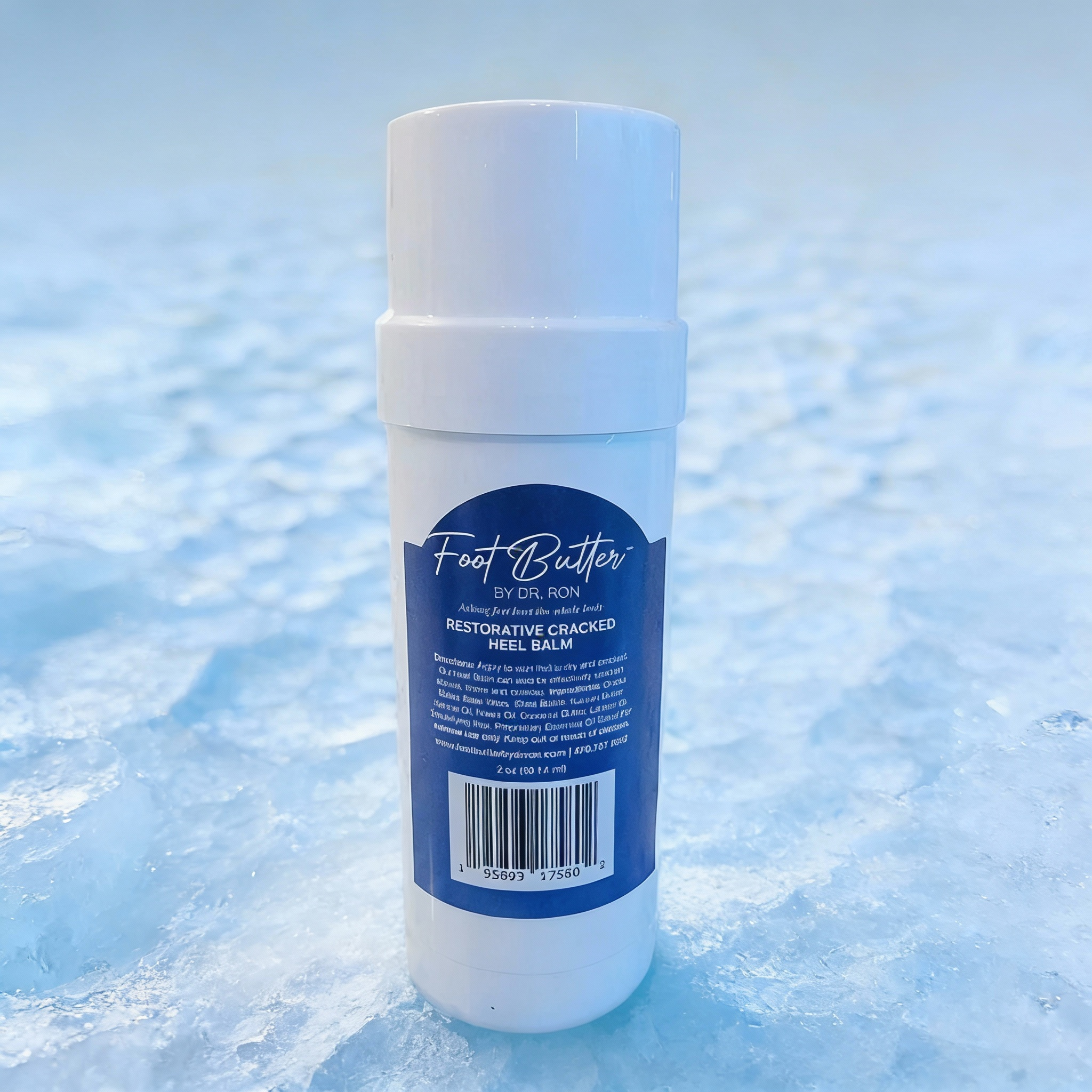 2 oz. Cracked Heel Repair Balm – Restorative Moisturizer for Dry, Cracked Feet