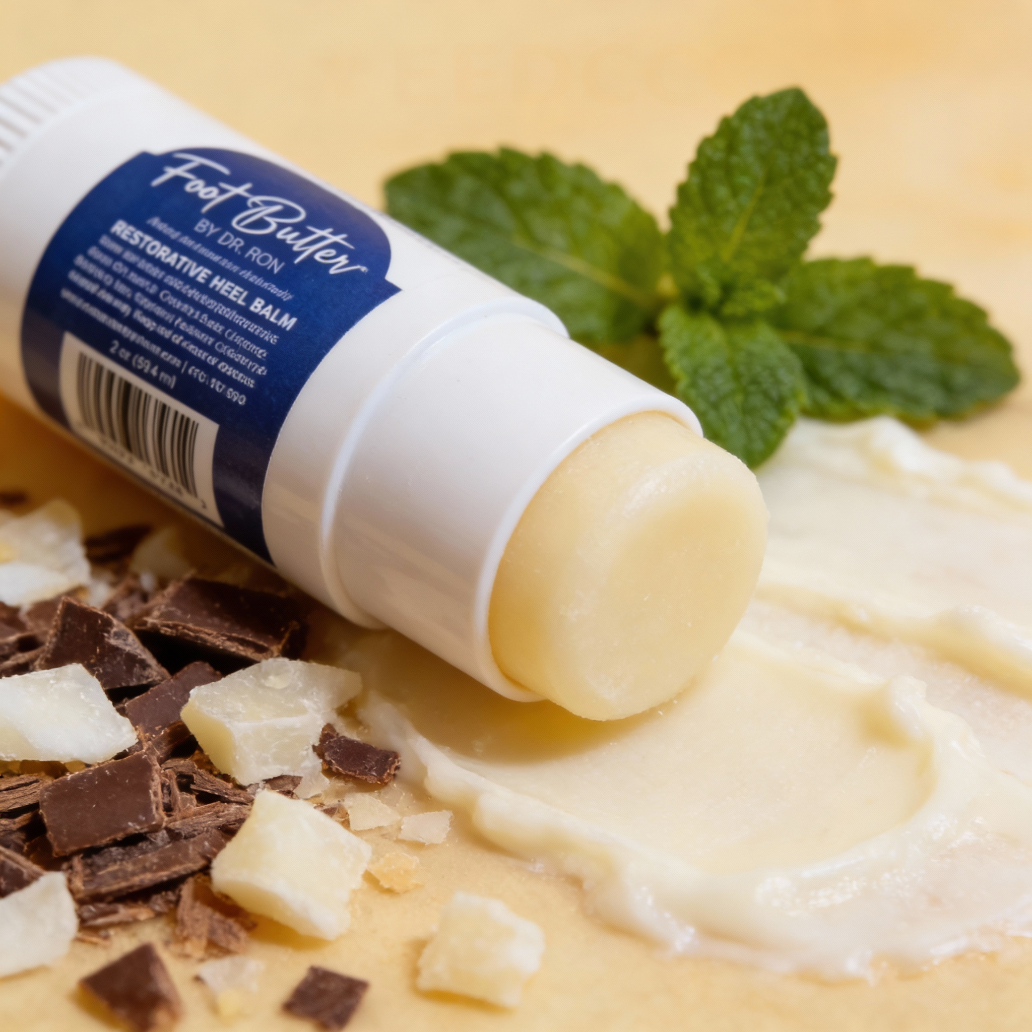 2 oz. Cracked Heel Repair Balm – Restorative Moisturizer for Dry, Cracked Feet