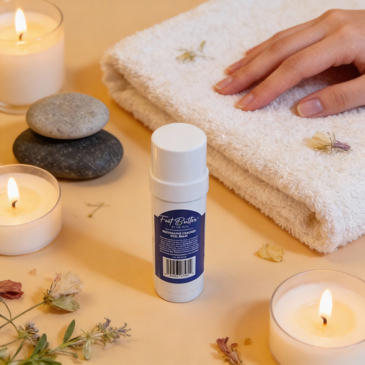 2 oz. Cracked Heel Repair Balm – Restorative Moisturizer for Dry, Cracked Feet