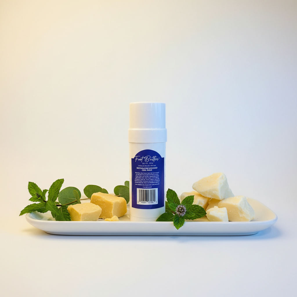 2 oz. Cracked Heel Repair Balm – Restorative Moisturizer for Dry, Cracked Feet