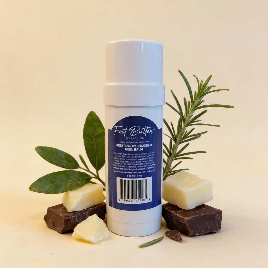 2 oz. Cracked Heel Repair Balm – Restorative Moisturizer for Dry, Cracked Feet