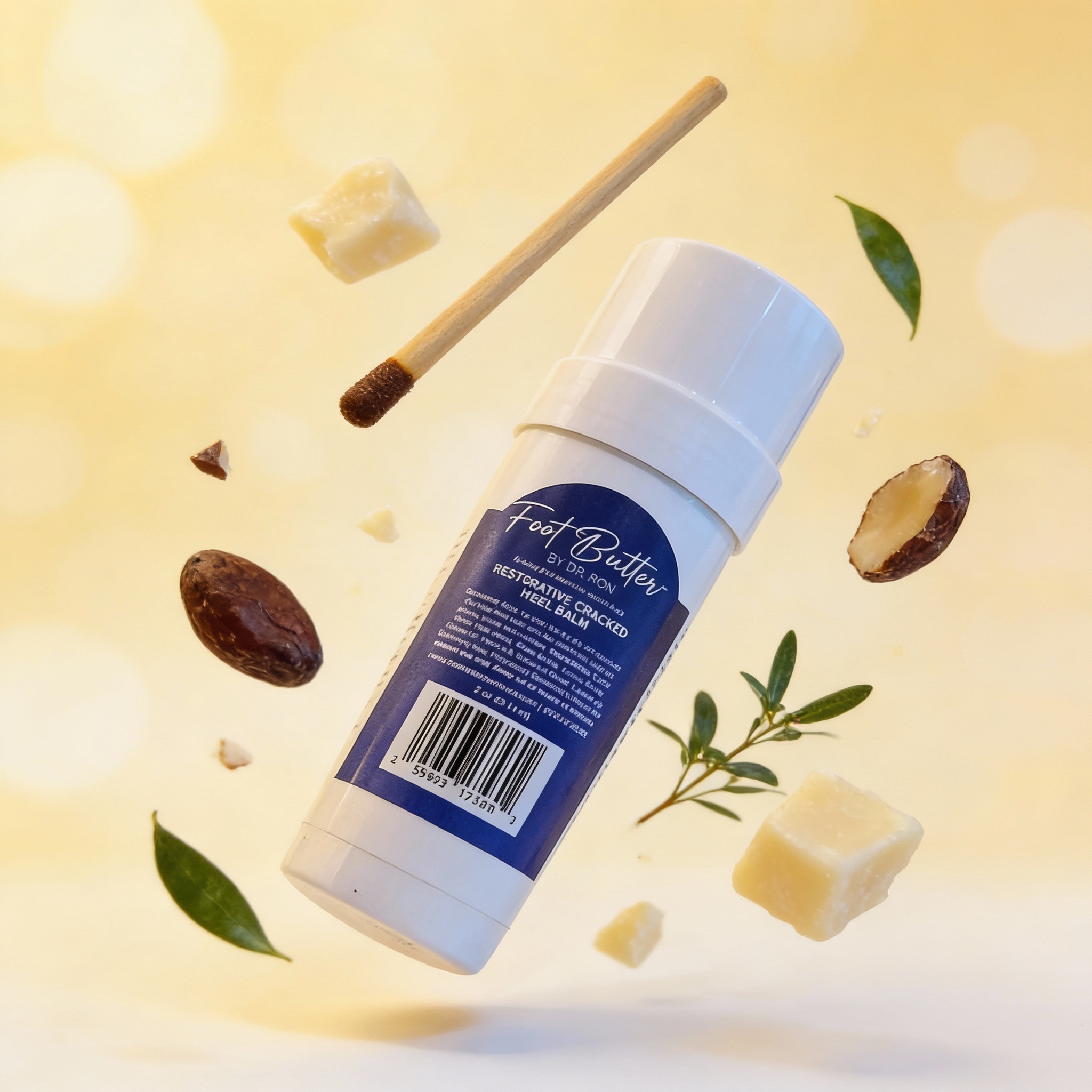 2 oz. Cracked Heel Repair Balm – Restorative Moisturizer for Dry, Cracked Feet