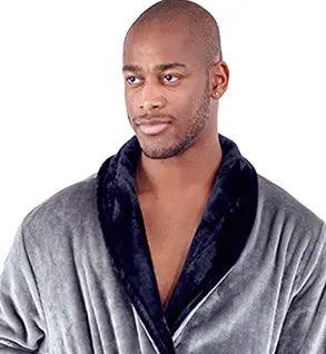 Men'sCozy Plush Robes – Built for Comfort, Designed to Last