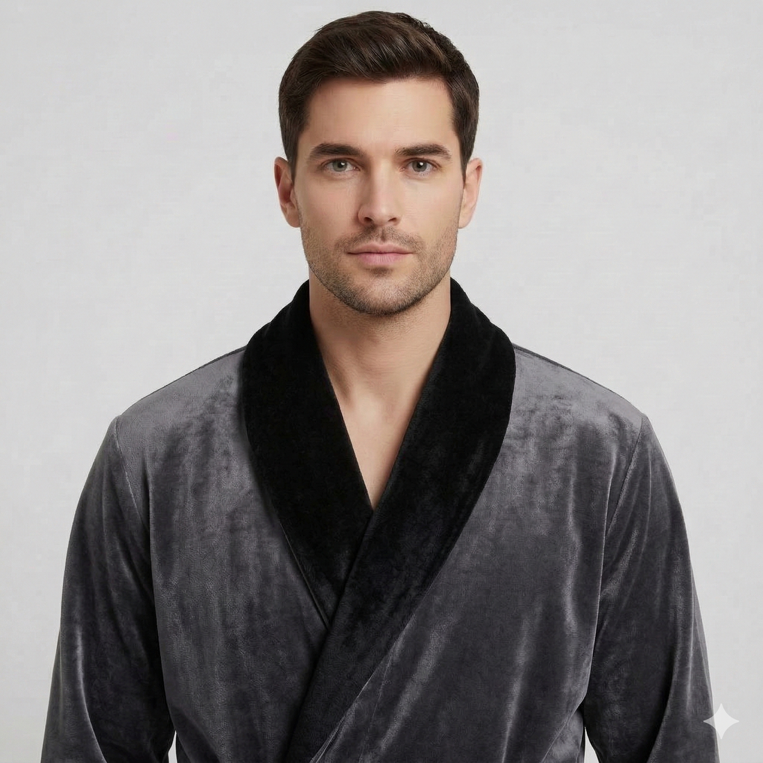 Men'sCozy Plush Robes – Built for Comfort, Designed to Last