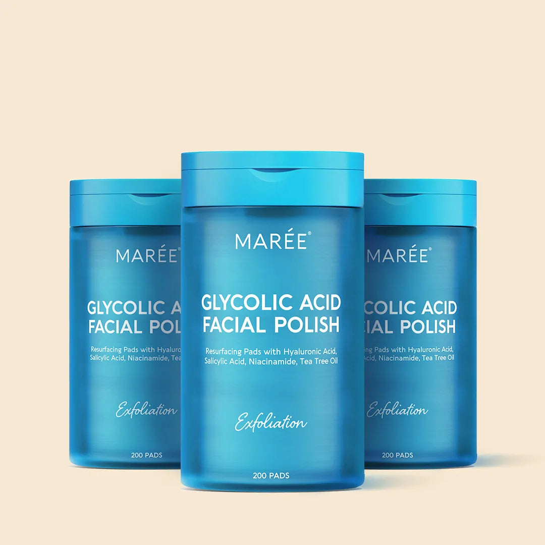 MARÉE Glycolic Acid Pads 200 PCS