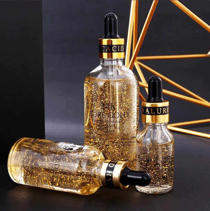 Gold Essence Hyaluronic Serum with 24K Gold