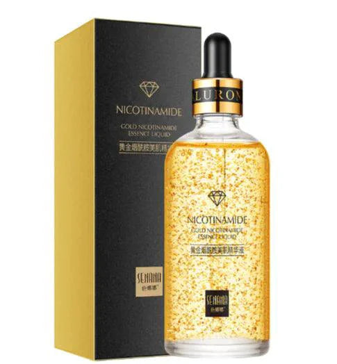 Gold Essence Hyaluronic Serum with 24K Gold