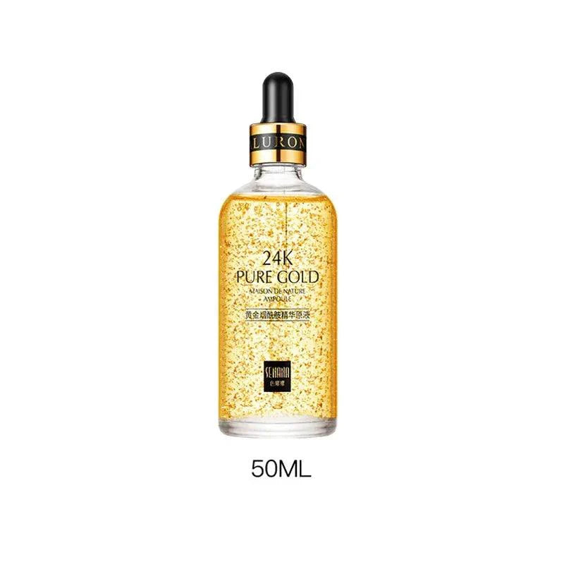 Gold Essence Hyaluronic Serum with 24K Gold