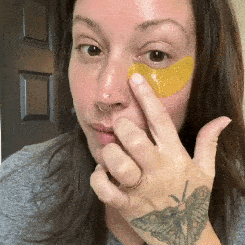 24K Gold Anti-Aging Eye Patches