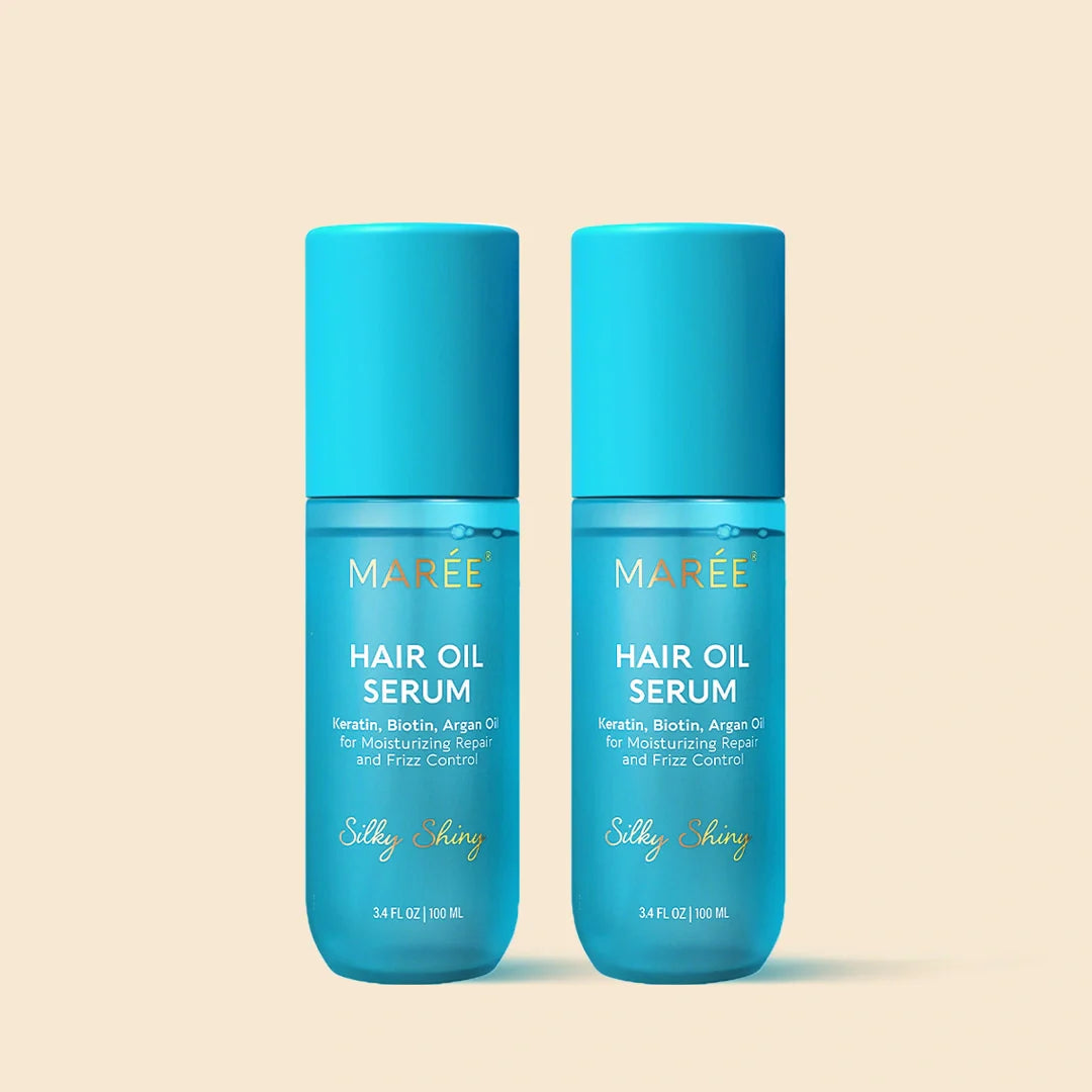 The Wondersilk Keratin Oil Serum for Dry & Damaged Hair